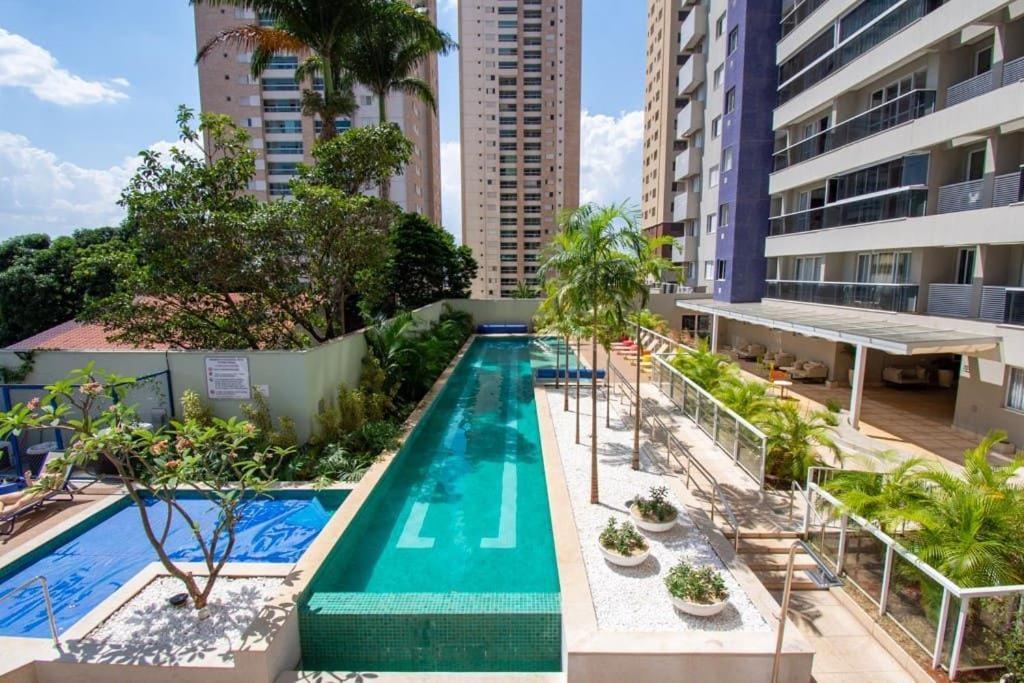 Flat No 6 Andar Do Edificio The Expression - Setor Bueno - Th608 Appartamento Goiânia Esterno foto